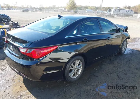 2013 Hyundai Sonata Se 2.0T from USA, damaged, VIN 5NPEC4AB0DH711937